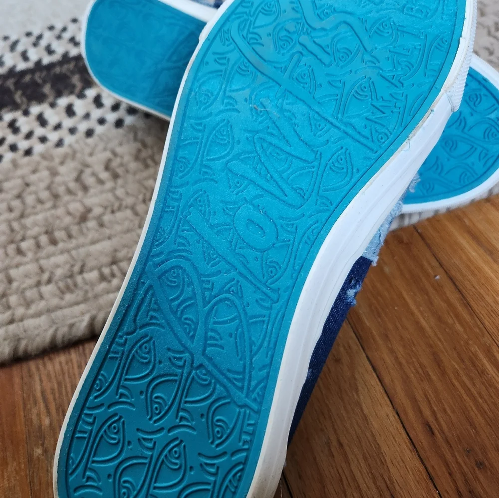Blowfish Marley Patchwork Denim Sneakers